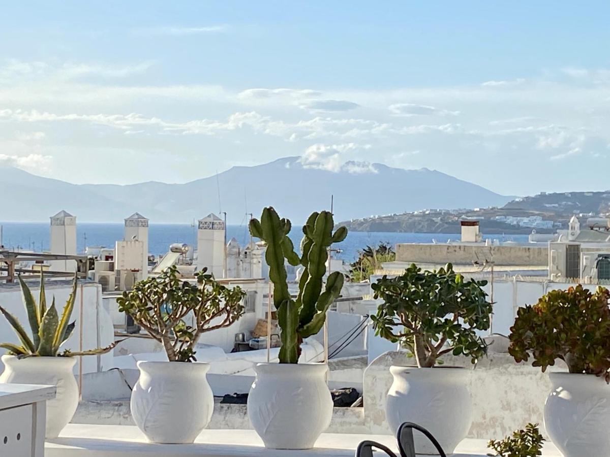 Elaia Luxury Suites Mykonos Mykonos Town Zewnętrze zdjęcie