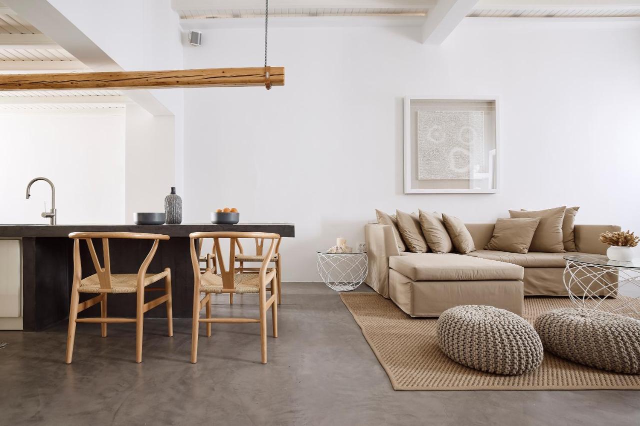 Elaia Luxury Suites Mykonos Mykonos Town Zewnętrze zdjęcie