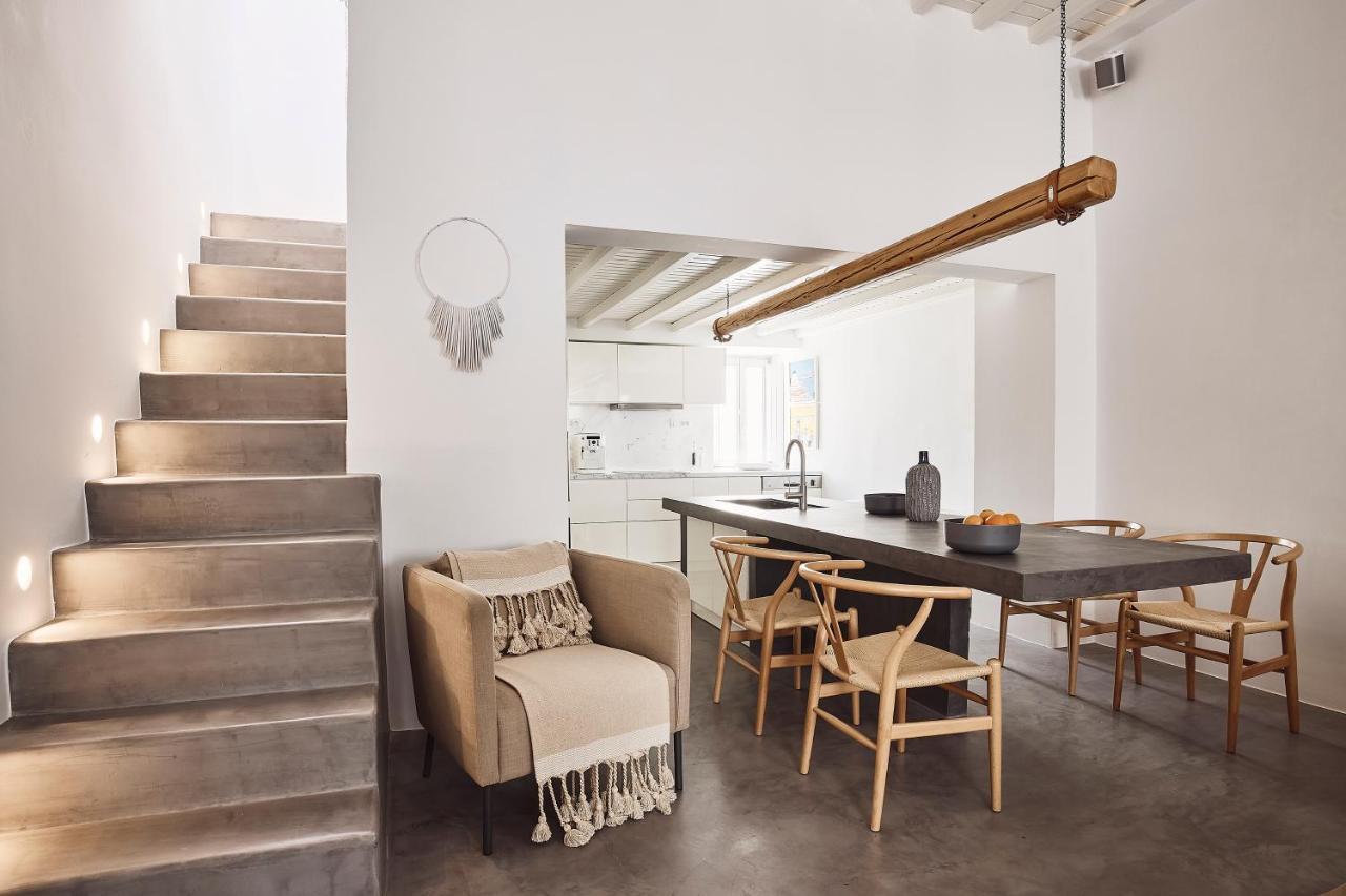 Elaia Luxury Suites Mykonos Mykonos Town Zewnętrze zdjęcie