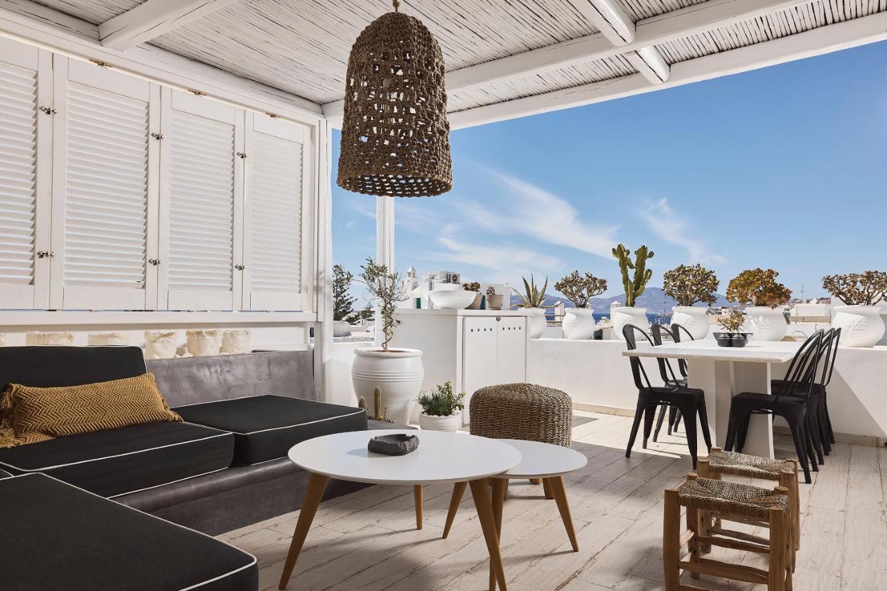 Elaia Luxury Suites Mykonos Mykonos Town Zewnętrze zdjęcie