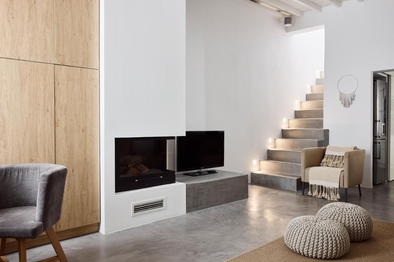 Elaia Luxury Suites Mykonos Mykonos Town Zewnętrze zdjęcie