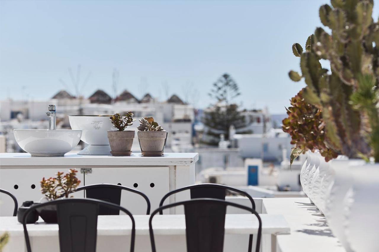 Elaia Luxury Suites Mykonos Mykonos Town Zewnętrze zdjęcie