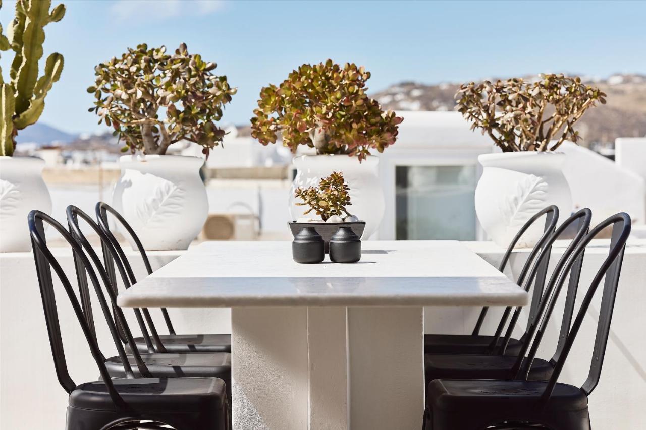 Elaia Luxury Suites Mykonos Mykonos Town Zewnętrze zdjęcie