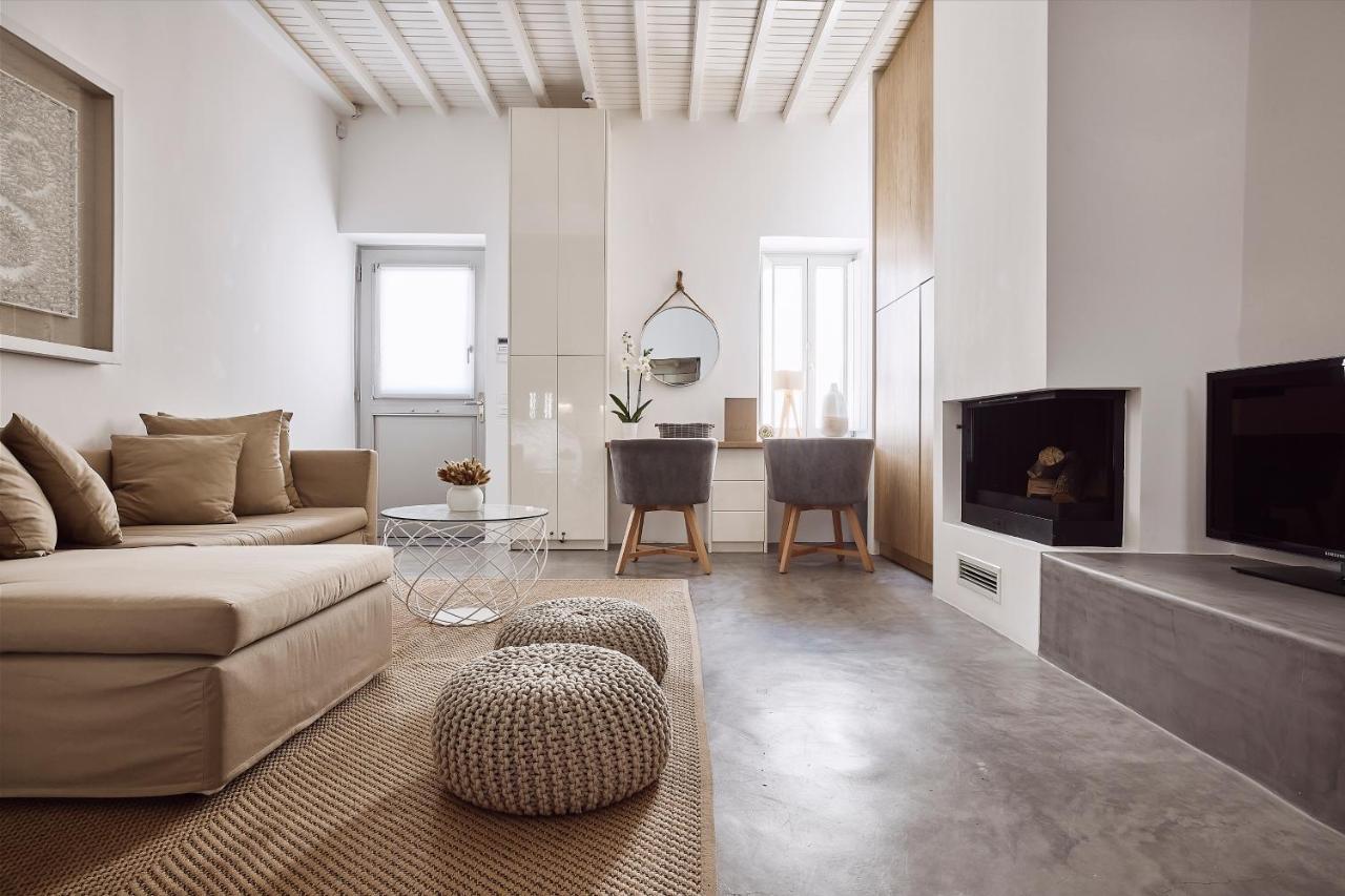 Elaia Luxury Suites Mykonos Mykonos Town Zewnętrze zdjęcie
