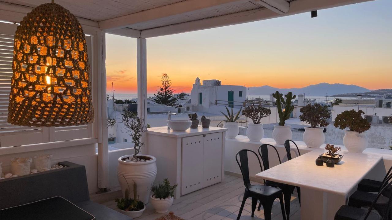 Elaia Luxury Suites Mykonos Mykonos Town Zewnętrze zdjęcie