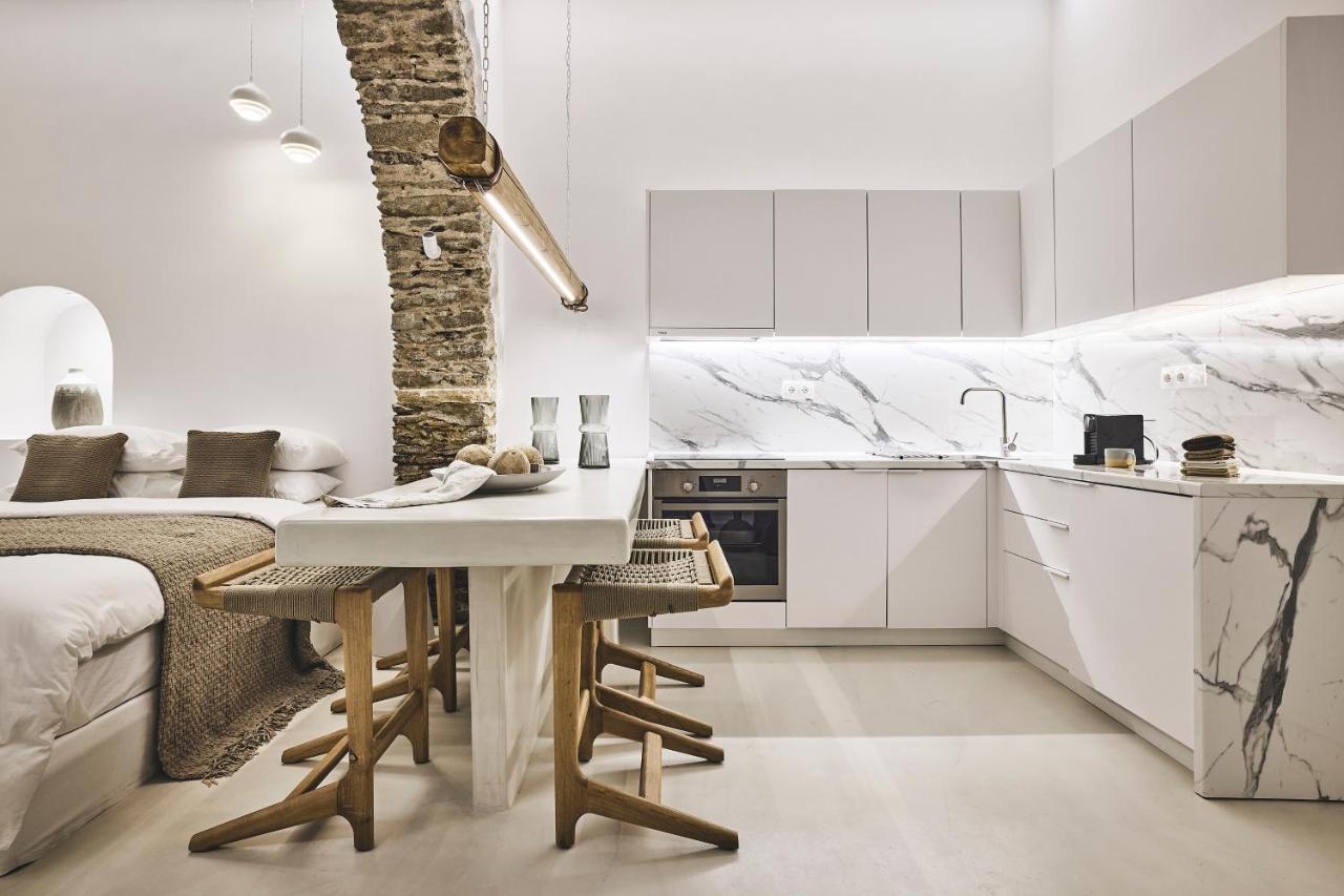 Elaia Luxury Suites Mykonos Mykonos Town Zewnętrze zdjęcie