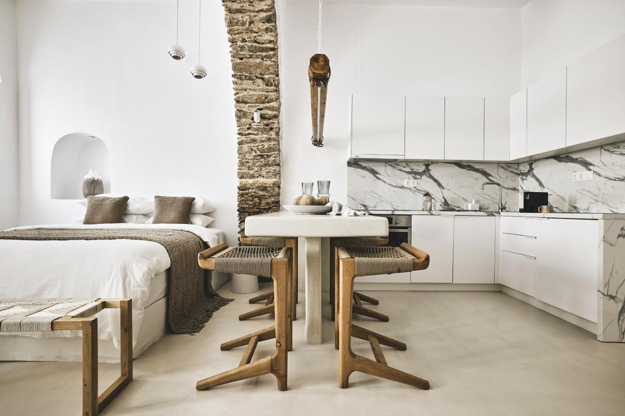 Elaia Luxury Suites Mykonos Mykonos Town Zewnętrze zdjęcie