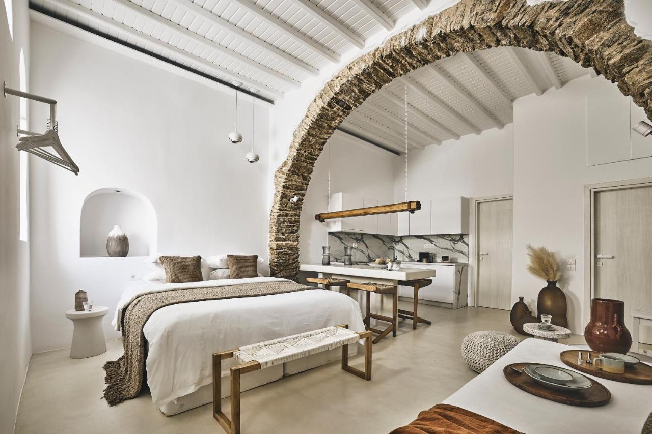 Elaia Luxury Suites Mykonos Mykonos Town Zewnętrze zdjęcie
