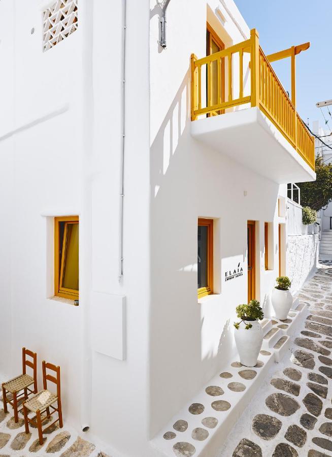 Elaia Luxury Suites Mykonos Mykonos Town Zewnętrze zdjęcie