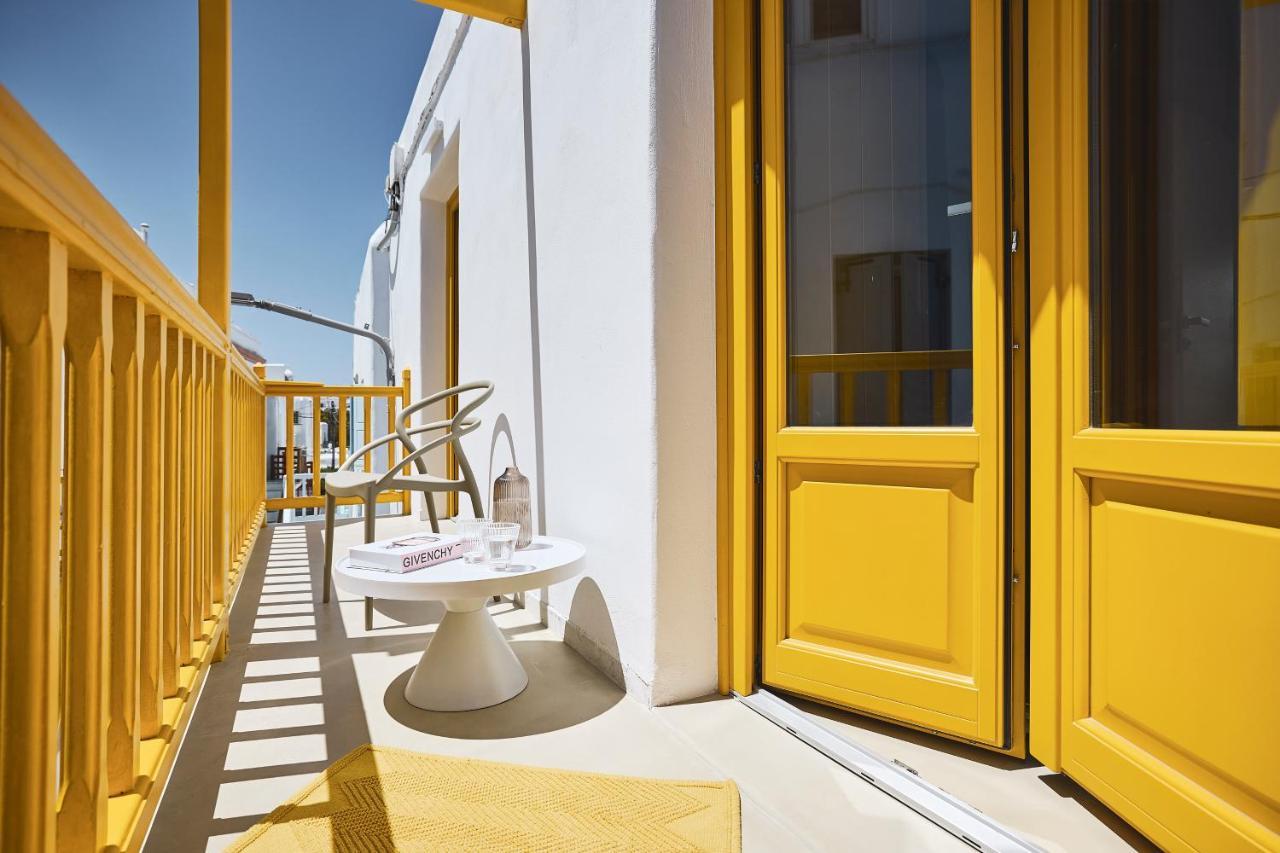Elaia Luxury Suites Mykonos Mykonos Town Zewnętrze zdjęcie