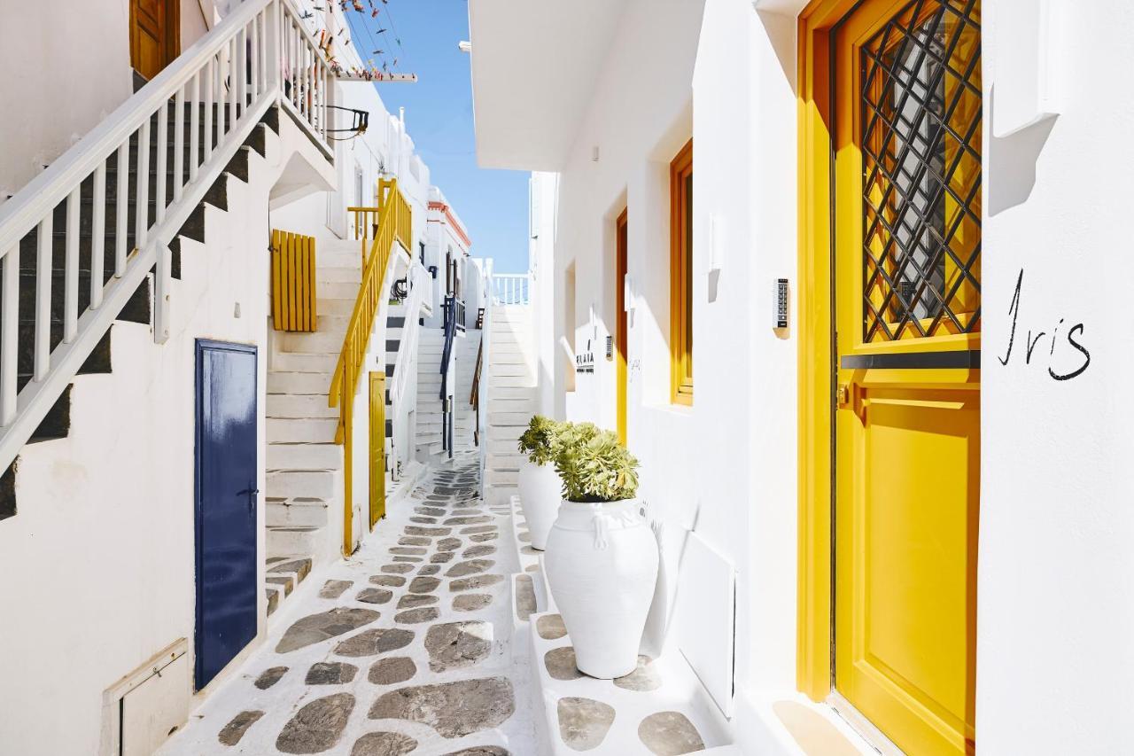 Elaia Luxury Suites Mykonos Mykonos Town Zewnętrze zdjęcie