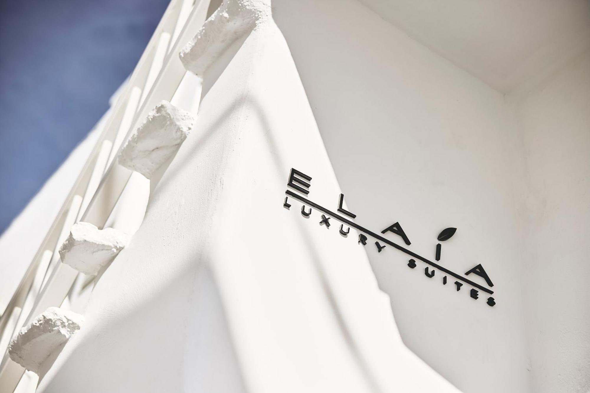 Elaia Luxury Suites Mykonos Mykonos Town Zewnętrze zdjęcie